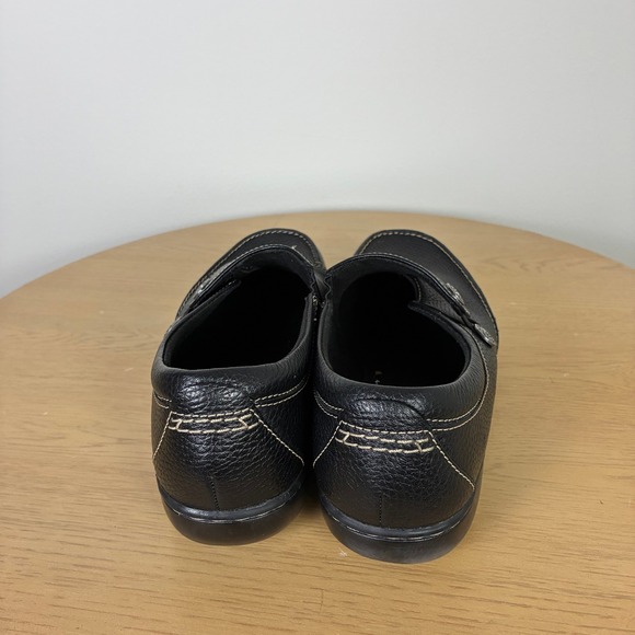 Clarks Collection Ashland Lane Q Shoes Womens 11W Slip On Loafer Comfort Walkin - Picture 5 of 8